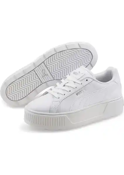 Puma Kadın Karmen L Spor Ayakkabı Şıklık ve Konfor Sunan Günlük Kullanım Modeli