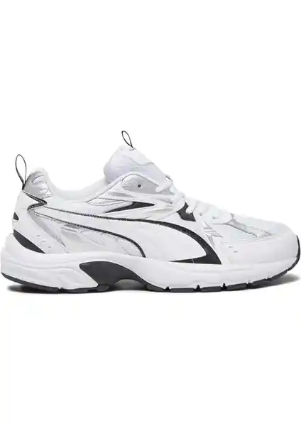 Puma Milenio Tech Beyaz Kadın Sneaker Modern Tasarım ve Konfor Sunan Günlük Ayakkabı