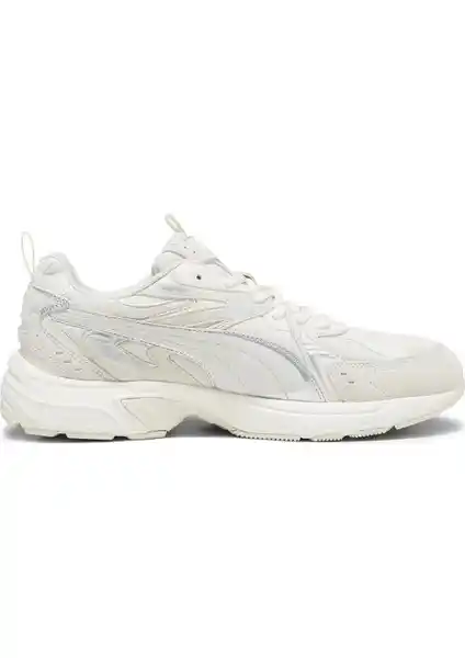 Puma Milenio Tech Suede Ekru Kadın Sneaker: Modern Tasarım ve Yüksek Konfor Bir Arada