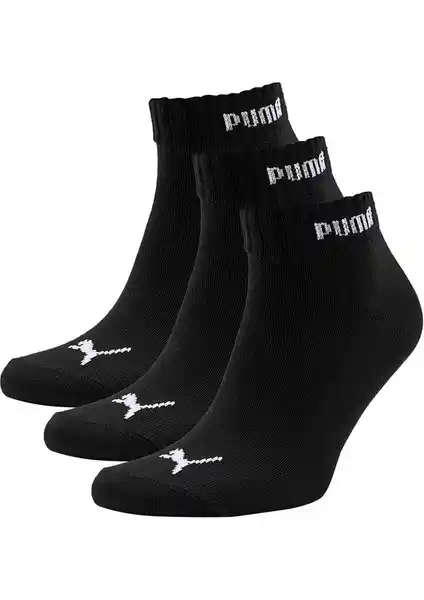 Puma Quarter-V 3P Unisex Çorap: Konfor ve Şıklığı Bir Arada Sunan Kaliteli Spor Çoraplar