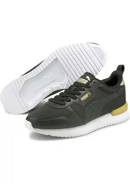 Puma R78 Metallic Pop Kadın Günlük Spor Ayakkabısı Modern Tasarım ve Rahatlık Sunar