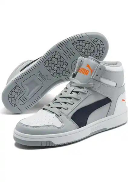 Puma Rebound Layup Spor Ayakkabısı: Modern Tasarım ve Konforu Bir Arada Sunar