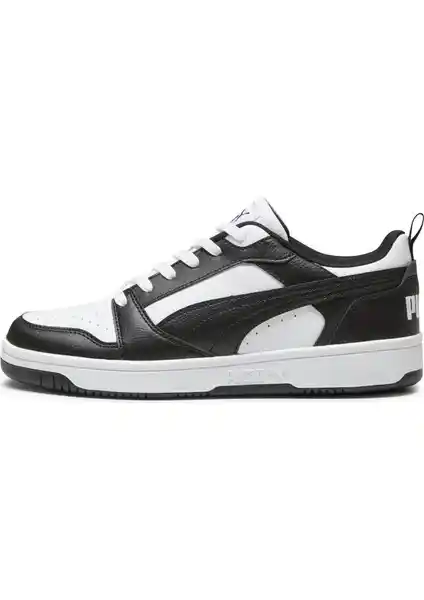 Puma Rebound v6 Low Unisex Spor Ayakkabı Beyaz Modern Tasarım ve Konfor