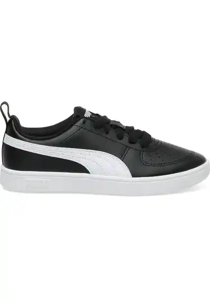Puma Rickie Jr Siyah Unisex Spor Ayakkabısı Modern Tasarım ve Konfor Sunar