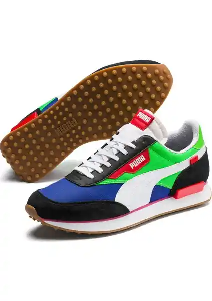 Puma Rıder Game On Unisex Günlük Spor Ayakkabısı Şıklık ve Konfor Sunan Modern Tasarım