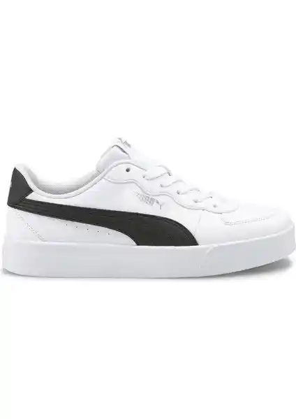 Puma Skye Clean Beyaz Kadın Sneaker: Günlük Şıklık ve Konfor Sunan Modern Tasarım