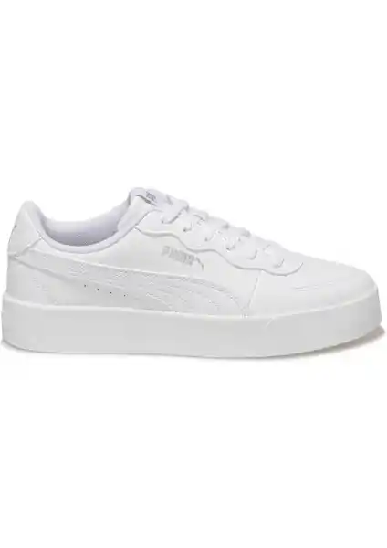 Puma Skye Clean Beyaz Kadın Sneaker: Modern Tasarım ve Yüksek Konfor Sunan Günlük Spor Ayakkabı
