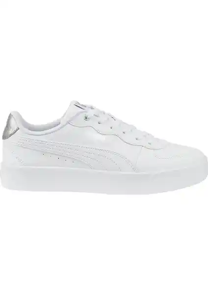 Puma Skye Clean Distressed Beyaz Kadın Spor Ayakkabısı Modern ve Şık Tasarımıyla Günlük Kullanım İçin