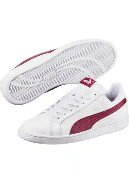 Puma Smash Leather Erkek Ayakkabı: Şıklık ve Konforu Bir Arada Sunan Modern Tasarım