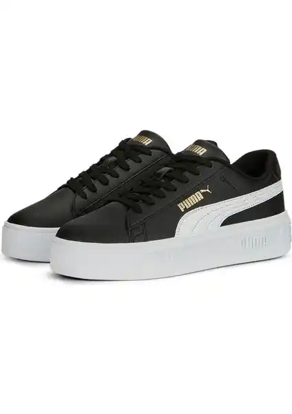 Puma Smash Platform V3 Kadın Spor Ayakkabısı: Şıklık ve Konforun Modern Buluşması