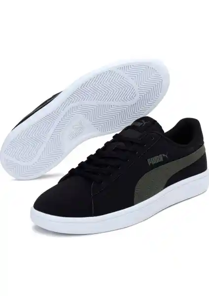 Puma Smash V2 Buck Siyah Unisex Spor Ayakkabı Detaylı İnceleme ve Kullanıcı Yorumları