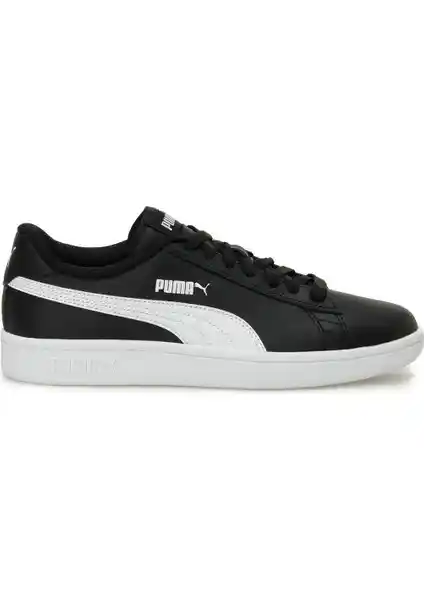 Puma Smash v2 L Siyah Kadın Sneaker: Şıklık ve Konfor Sunan Günlük Spor Ayakkabısı