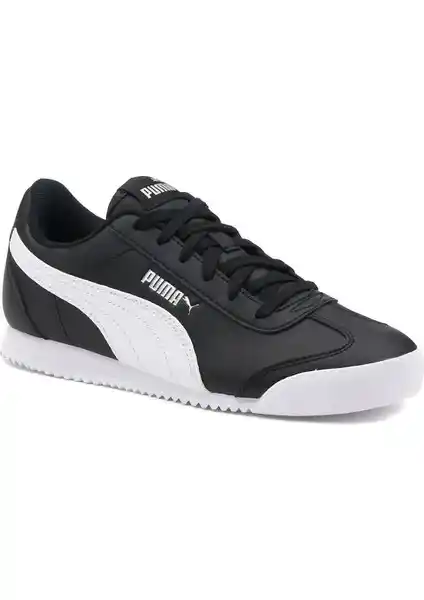 Puma Turino FSL Siyah Kadın Spor Ayakkabısı Şıklık ve Konfor Sunan Modern Tasarım