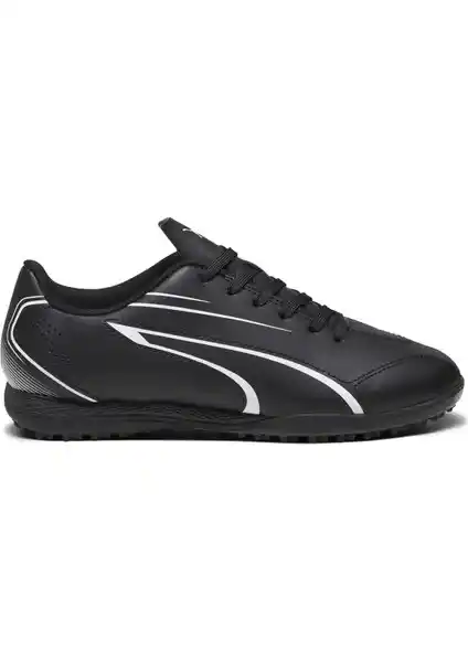 Puma VITORIA TT Jr Siyah Çocuk Halı Saha Ayakkabısı Detaylı İnceleme ve Özellikleri