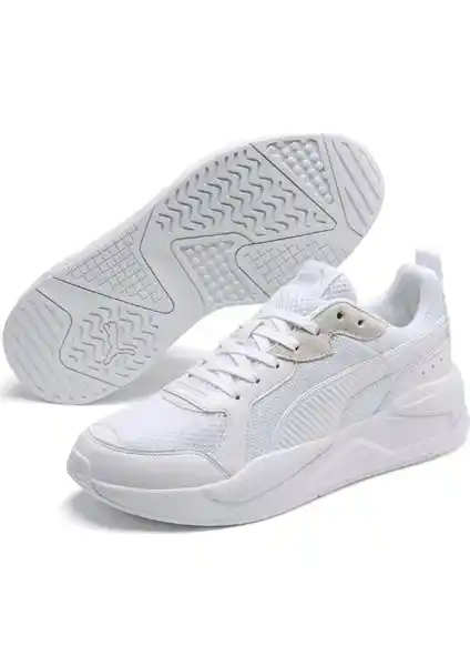 Puma X-Ray Beyaz Unisex Spor Ayakkabı: Şıklık ve Konforu Bir Arada Sunar