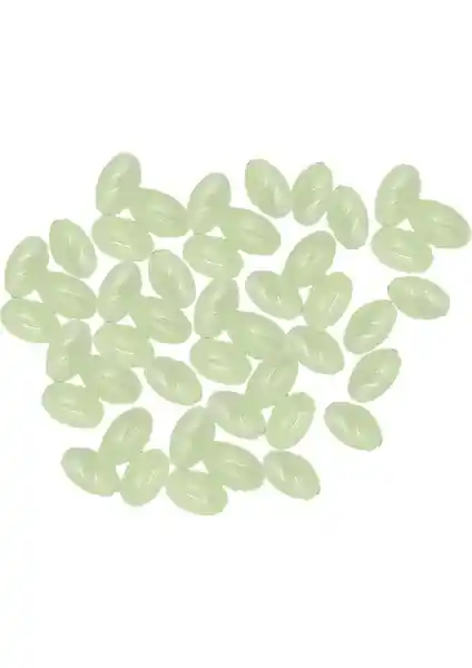 Pusula Fosforlu Oval Boncuk: Gece Etkinlikleri ve Dekoratif Projeler İçin Uygun Malzeme