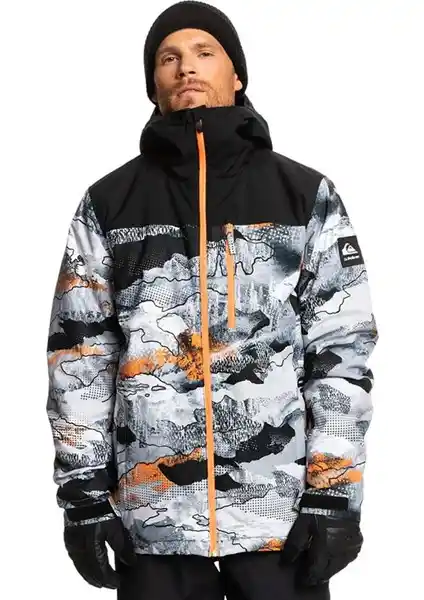 Quiksilver Morton Jk Erkek Snowboard Ceketi: Yüksek Performans ve Şık Tasarım
