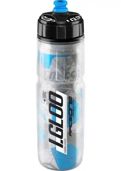 Raceone Igloo 650cc Termal Bisiklet Suluk Mavi Hafif ve Yalıtımlı Tasarım