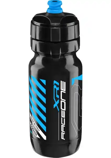 Raceone Siyah-Mavi 600ml Bisiklet Suluk Matara Detaylı İnceleme ve Özellikler