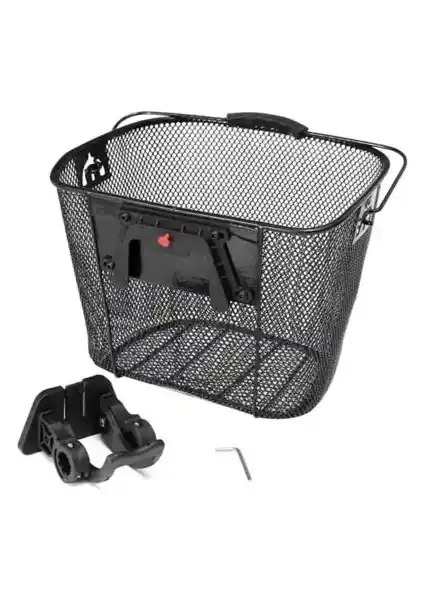 Rbk Kızaklı Bisiklet Sepeti Geniş Taşıma Alanı ve Kolay Montaj Özellikleriyle