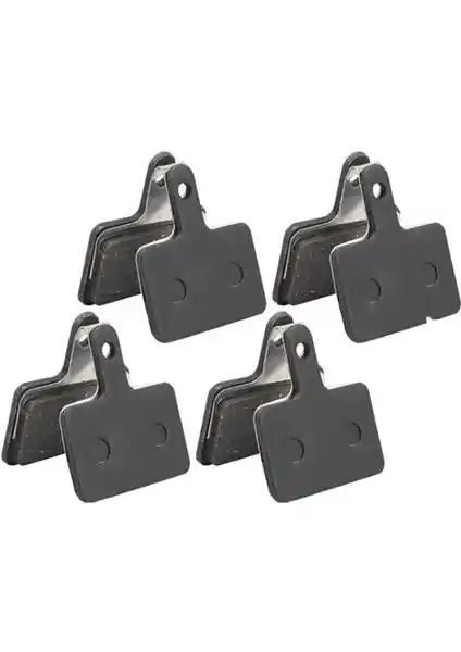 Rectus 4 Adet Shimano Uyumlu Organik Disk Fren Balataları Yüksek Performanslı Sürüş İçin