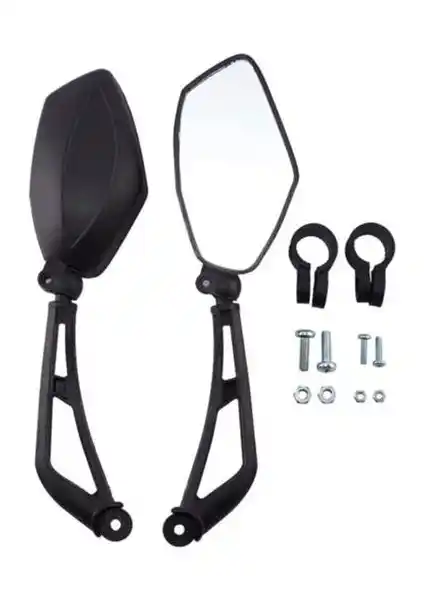 Rectus Bisiklet Aynası Kelepçeli Takım: Ergonomik ve Güvenli Sürüş İçin Tasarlanmış