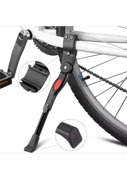 Rectus Bisiklet Yan Sehpa Kelepçeli Arka Ayaklık Alüminyum Park Ayağı İncelemesi