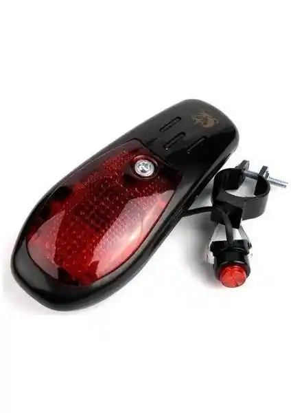 Rectus RCTS-809A 8 Sesli Pilli Bisiklet Korusu Güçlü ve Dayanıklı Güvenlik Aksesuarı