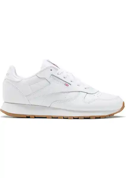 Reebok CL LTHR Beyaz Unisex Sneaker: Modern Tasarım ve Konforun Birleşimi