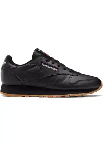 Reebok CL Lthr Siyah Unisex Sneaker: Şıklık ve Konfor Sunan Dayanıklı Spor Ayakkabı