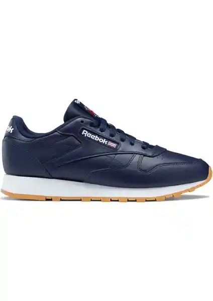 Reebok Classic Deri Lacivert Sneaker Günlük Kullanım ve Şıklık İçin Uygun Tasarım