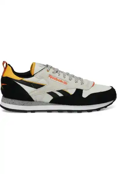 Reebok Classic Leather Bej Sneaker Kadınlar İçin Şıklık ve Konfor Sunan Spor Ayakkabı