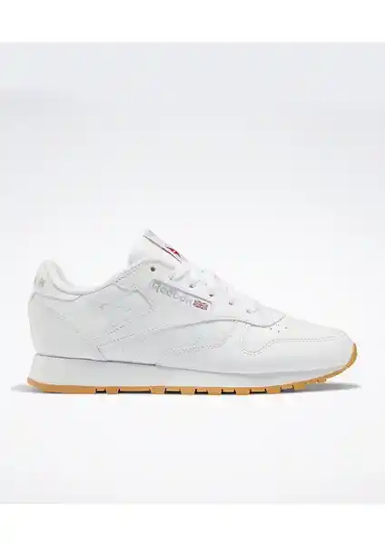 Reebok Classic Leather Kadın Beyaz Sneaker: Şıklık ve Konfor Sunan Günlük Spor Ayakkabı
