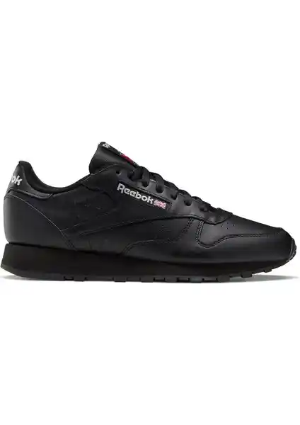 Reebok Classic Leather Siyah Unisex Sneaker: Şık ve Konforlu Günlük Ayakkabı Seçenekleri