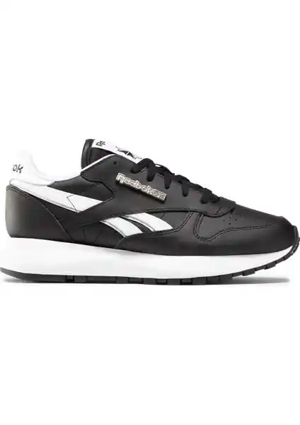 Reebok Classic Leather SP Siyah Kadın Sneaker: Şıklık ve Konfor Sunan Günlük Spor Ayakkabı