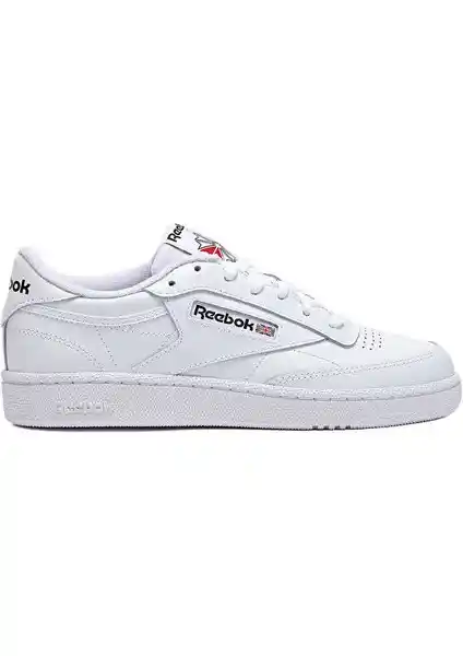 Reebok Club C 85 Beyaz Erkek Sneaker: Şıklık ve Konfor Sunan Modern Tasarım