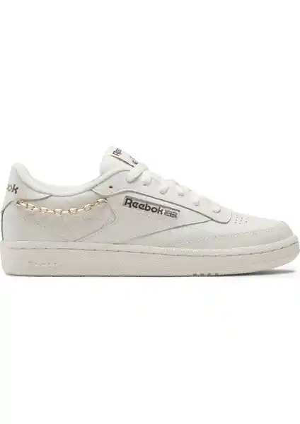 Reebok Club C 85 Kadın Sneakers Klasik Beyaz ve Kırık Beyaz Renk Seçenekleriyle Şıklık