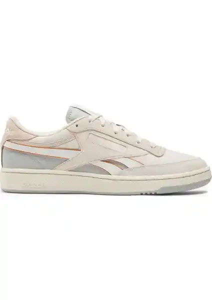 Reebok Club C Revenge Krem Sneaker Kadınlar İçin Şık ve Konforlu Günlük Spor Ayakkabısı