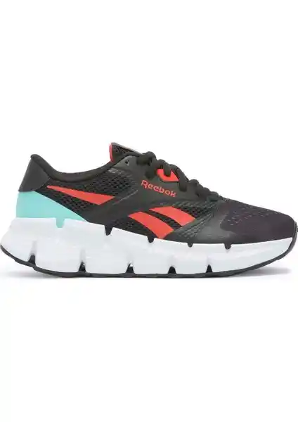 Reebok ZIG DYNAMICA 5 Siyah Unisex Koşu Ayakkabısı Performans ve Konfor Sunan Modern Tasarım