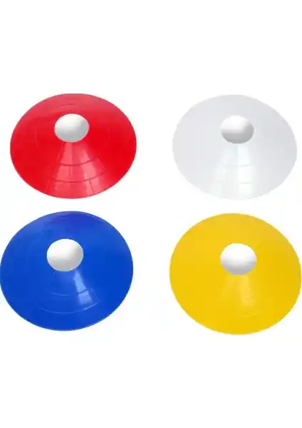 Return 12 Li Antrenman Çanağı Seti: Renkli ve Dayanıklı Spor Ekipmanı