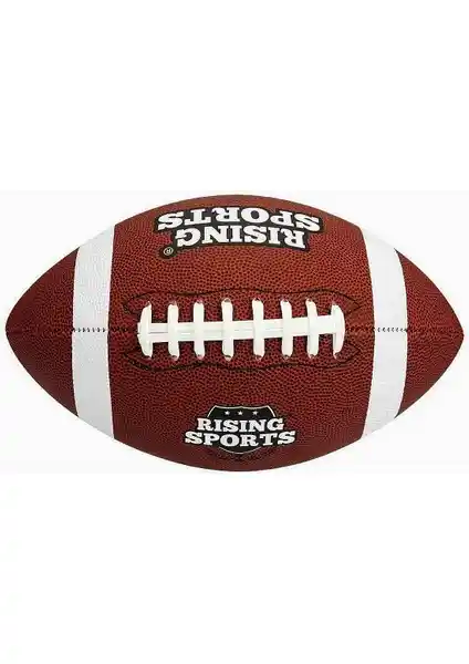 Rising Sports Amerikan Futbol Topu: Dayanıklı ve Kontrollü Oyun Deneyimi İçin Mükemmel Seçim