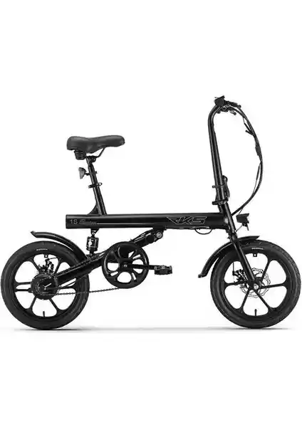 RKS 1s Elektrikli Bisiklet Küçük Boy: Hafif ve Katlanabilir Şehir Ulaşım Aracı