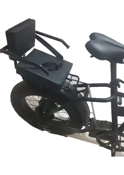RKS Elektrikli Bisiklet Çocuk Koltuğu Güvenli ve Konforlu Seyahatler İçin Uygun