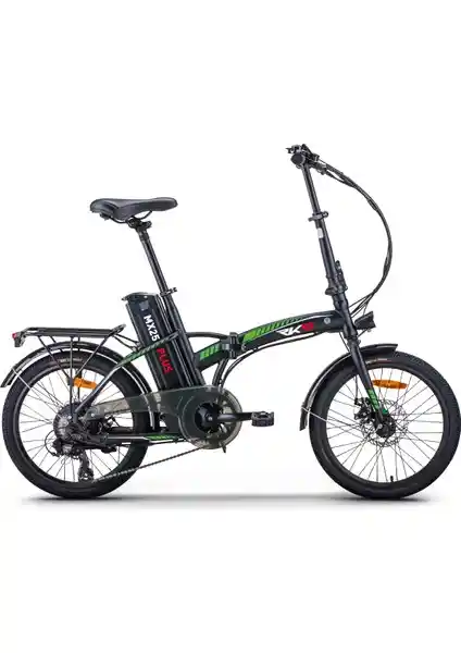 RKS MX25 Plus Elektrikli Bisiklet: Şehir İçin Pratik ve Sürdürülebilir Ulaşım Seçeneği