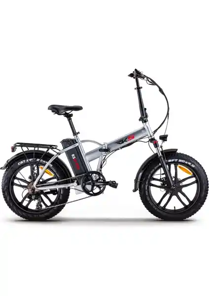 RKS Rs3 Pro Elektrikli Bisiklet: Şehir İçi Ulaşımda Güçlü ve Konforlu Çözüm