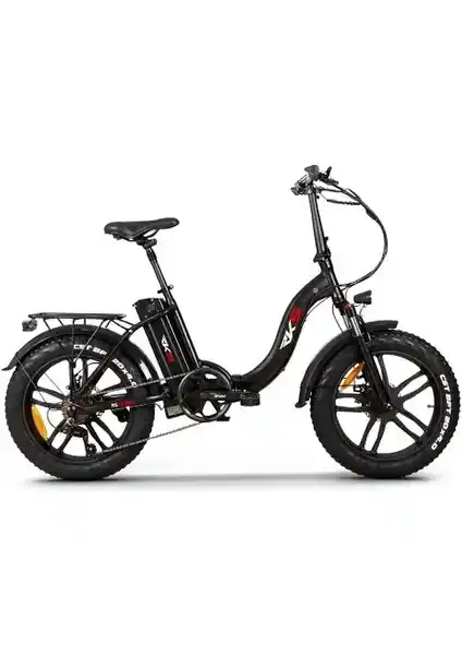 RKS Rsı x Pro Elektrikli Katlanır Bisiklet: Güçlü Motor ve Konfor Sunan Modern Ulaşım Aracı