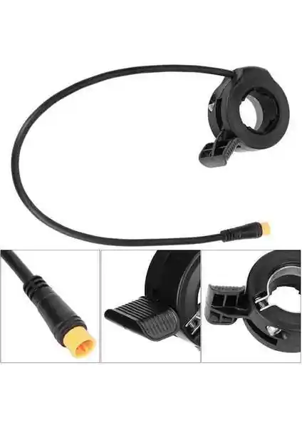 RKS RSIII PRO X Elektrikli Bisiklet Gaz Kolu İncelemesi ve Kullanım Avantajları