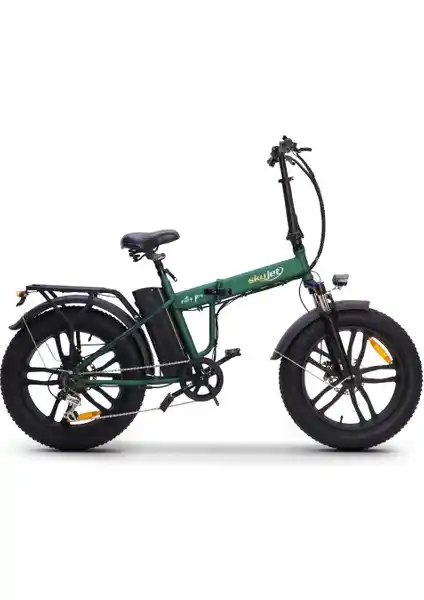RKS Skyjet Nitro Pro Elektrikli Bisiklet İncelemesi ve Özellikleri