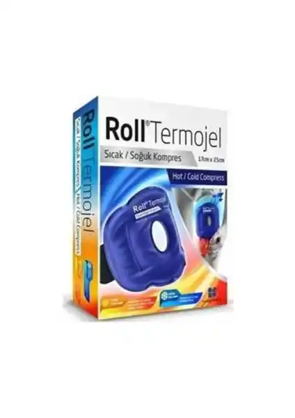 Roll Termojel Diz ve Bacak Sıcak Soğuk Kompresi: Konforlu ve Etkili Rahatlama Çözümü