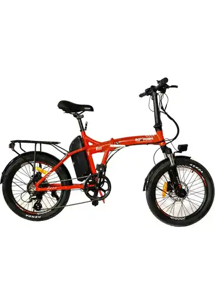 Roxform R-111 Elektrikli Katlanabilir Bisiklet Şehir İçi Ulaşım İçin Pratik ve Güçlü Çözüm